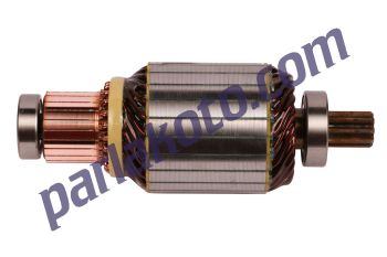 Typer 11NPD7411 Aksa Jeneratör Marş Kollektörü 12V  10NPD3417 Marş İçin