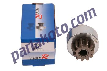 Typer 12NPD3425 Aksa Jeneratör Marş Dinamosu Marş dişlisi 11 Diş
