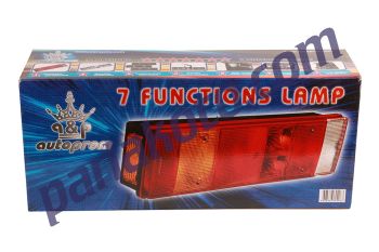 Çeray 326030 7 Fonksiyonlu Stop Lamba Kablolu Düz E BELGELİ