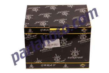 Çeray 2112135 Isuzu Kamyon Otobüs Eski Model Ön Sis Lambası Beyaz