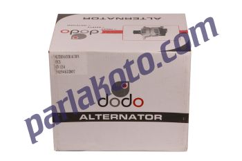 Dodo ALT873 Renault Clio Megane Kango Master Opel Movano Fiat Ducato Valeo Tip 125 Amper 12V Alternatör Şarj Dinamosu