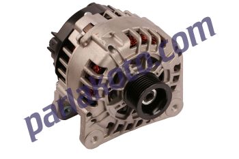 Dodo ALT873 Renault Clio Megane Kango Master Opel Movano Fiat Ducato Valeo Tip 125 Amper 12V Alternatör Şarj Dinamosu