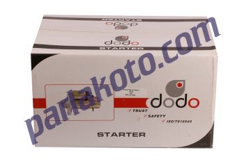 Dodo STR5011 Isuzu Wide NKR Yeni Model Marş Dinamosu 12V 2,2KW 9 Diş  8941337583 897042-9972