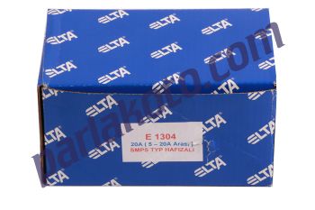 Elta E1304 SMPS Tip 5 20 Amper Arası Hafızalı Konvertör