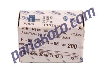 Ford 4C4614B133AA Ford Cargo Kamyon Tır Cam Kaldırma Anahtarı Sol Kapı Camı Açma