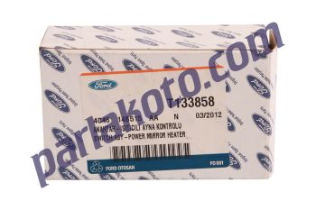 Ford 4C4614B515AA Ford Cargo Kamyon Tır Isıtıcılı Ayna Kontrolü Anahtarı