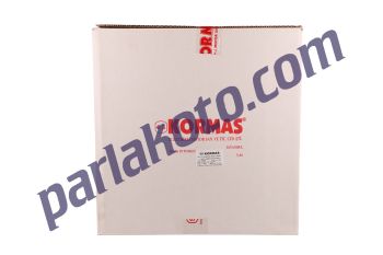 Kormas 74315066 Aksiyel Fan Motoru İnce Gövde 12 İnch 12V Emici 5702112120007