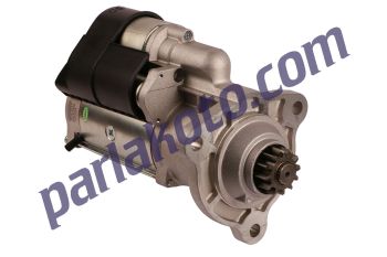 Unipoint STR2411 Scania Kamyon Tır G P R T Serisi Yeni Model Marş Dinamosu 24V 5.5 KW 12 Diş