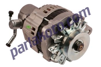 Unipoint ALTV055H Isuzu Nkr Kamyonet  NHR ELF 3.5T 130P Peugeot Primier j9 Şarj Dinamosu 12V 100 Amper Vakumlu