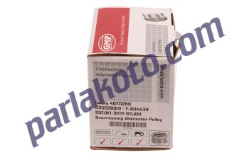 Gümüş 4670260 Suzuki Grand Vitara 1,9 Dizel Şarj Alternatör Kasnak 5350261010 F-604438