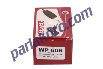 Vertex WP606 Mitsubishi Canter Eski Model Su Motoru 24V