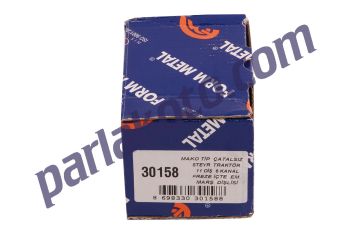 Form Metal FM30158 Şteyr Traktör 11 Diş Çatalsız 72046302 Marş Dişlisi