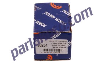 Form Metal FM30254 Ford Traktör Dodge 250 Ford Cargo 12 Kanal 10 Diş Çatalsız Marş Dişlisi