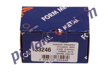 Form Metal FM33246 Nissan Primera Hyundai Era 6 Kanal 8 Diş  85541220 Marş Dişlisi