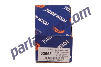 Form Metal FM53668 Ducado 2.8 D 2002/2005 10 Kanal 9 Diş 1006209818 Marş Dişlisi