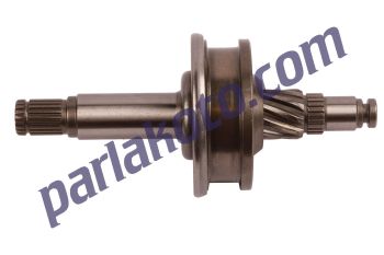 Form Metal FM61150 Mitsubishi Canter Tek Teker Çift Teker Kamyon Nissan Forklift 10 Kanal 72672 Marş Dişlisi