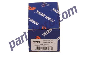Form Metal FM74786 Renault R4-R5 9 Kanal 9 Diş 180753 Marş Dişlisi