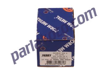 Form Metal FM74961 Peugeot 504 12 Kanal 10 Diş 103624 Marş Dişlisi