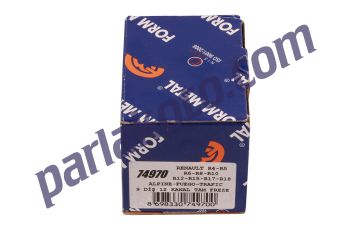 Form Metal FM74970 Renault 12 Kanal 9 Diş 76980 Marş Dişlisi