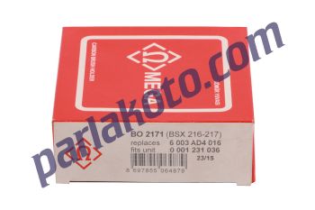 Mega BO2171 Scania Daf Mercedes Axor Atego 24 V Marş Kömür Yuvası