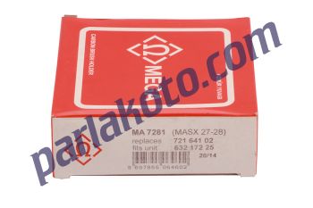 Mega MA7281  Iveco Fiat Isuzu Kömür Yuvası 24V