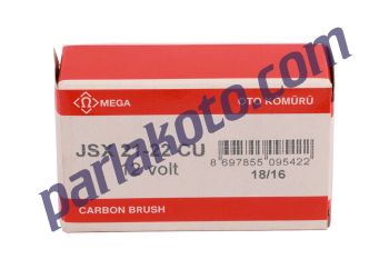 Mega JSX21 22 CU Tofaş Fiat Doblo Ford Tanus Transit Jeep RENAULT 9 11 Peugeot Marş Kömürü 12V