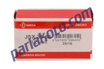 Mega JSX35 36 Fiat Tipo Uno Doğan Kartal Şahin Renault 12 Marş Kömürü 12V