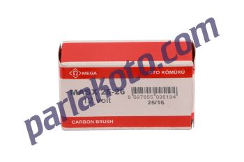 Mega MASX25 26 Bmc Leyland Ford Transit Fiat Traktör Otokar Deutz Massey Ferguson Marş Kömürü 12V