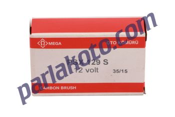 Mega PSX129 S Renault 9 11 19 21 Clio Magane Volkswagen Trasporter Jetta Marş Kömürü 12V