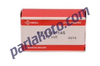Mega PSX142 145 Volkswagen Marş Kömürü 12V