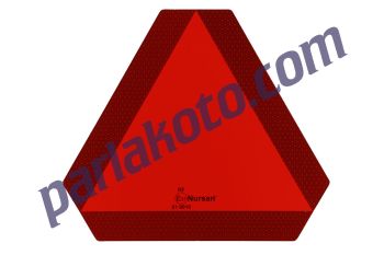 Nursan 01TRK Traktör Reflektör Römork Üçgen Takım Set