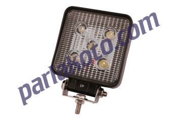 Inwells 012050 Led Spot Çalışma Lambası Kare 5 Ledli 15W 10-->30 Volt