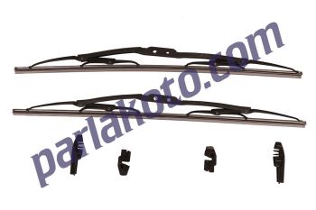 Raintex RB0250 45CM 50NC Iveco Silecek Süpürgesi Telli tip