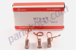 Mega MTX6 Y Mako Silecek Kömürü 6V 12V MEGA MEG