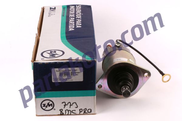 ZM 1841 Bmc Profesyonel 827 935 1142 Kulaklı Marş Otomatiği 24V